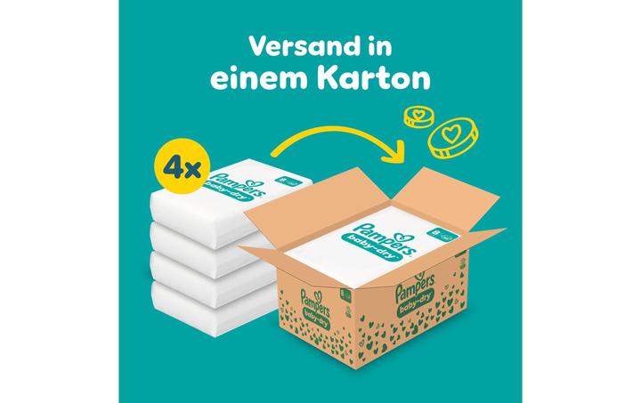 Produktbild Pampers Baby-Dry (Gr. 8, Monatsbox, 120 Stück)