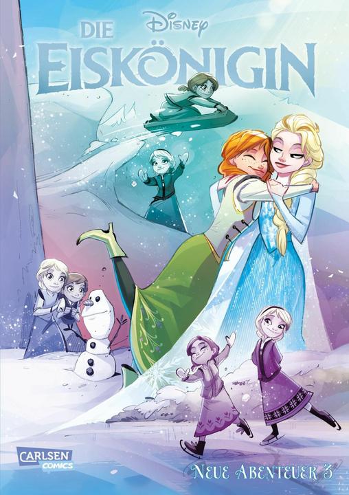 Immagine prodotto Disney La Regina dei Ghiacci - Nuove avventure: l'eroina che c'è in te (Joe Caramagna, Tedesco)