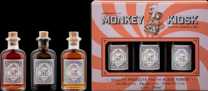 Actual product image Monkey 47 Black Forest (1 x 15 cl)