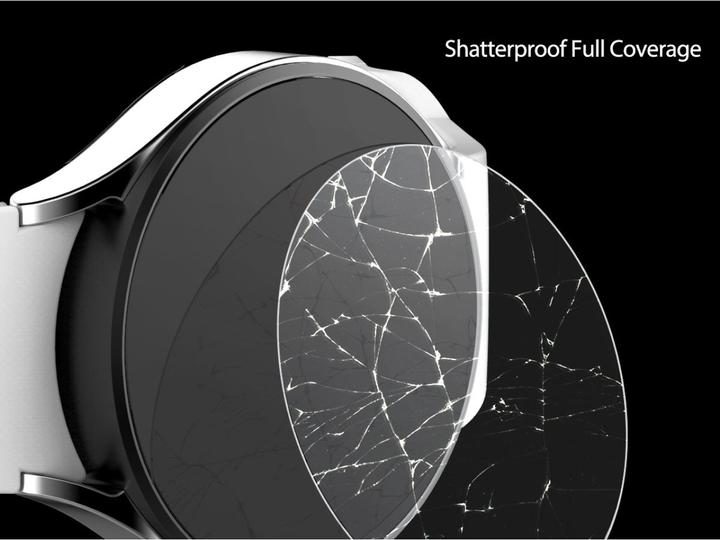 Produktbild Screenguard Display Panzerglas Schutzfolie (Galaxy Watch4 (44 mm))