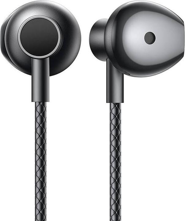 Produktbild Joyroom Magnetic Bluetooth Headphones Sport Neckband Earbuds 14.2mm - Black (30 h, Kabelgebunden)