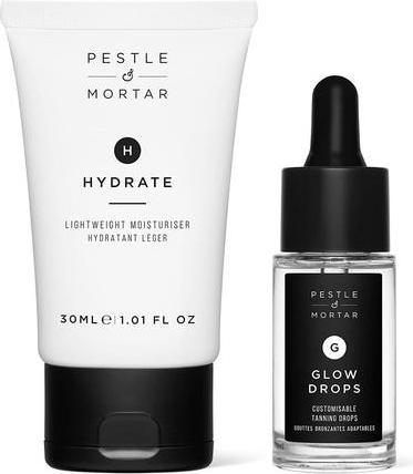Produktbild Pestle & Mortar Glowing Duo (Selbstbräunungsserum, 15 ml)