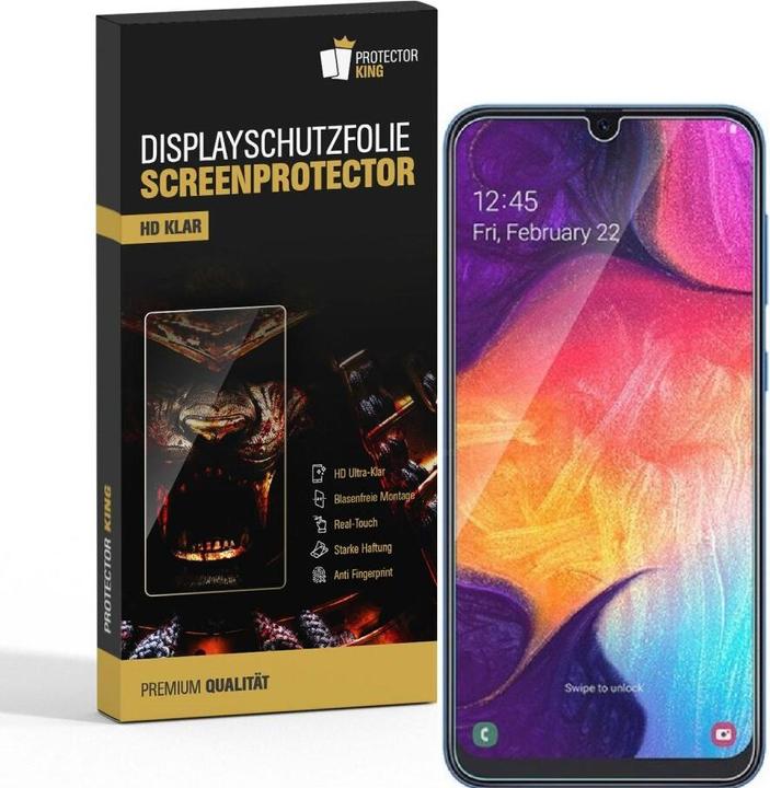 Actual product image Protectorking 3x Displayschutz HD Klar (3 Piece, Samsung Galaxy A10)