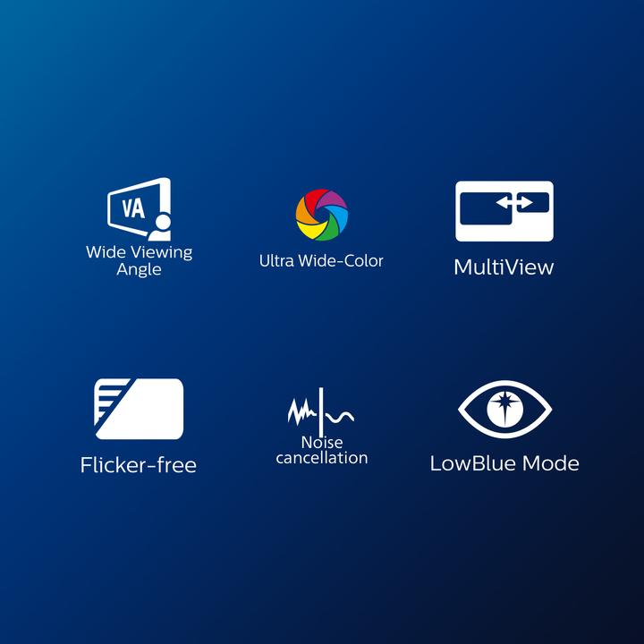 Actual product image Philips 34E1C5600HE (3440 x 1440 pixels, 34")