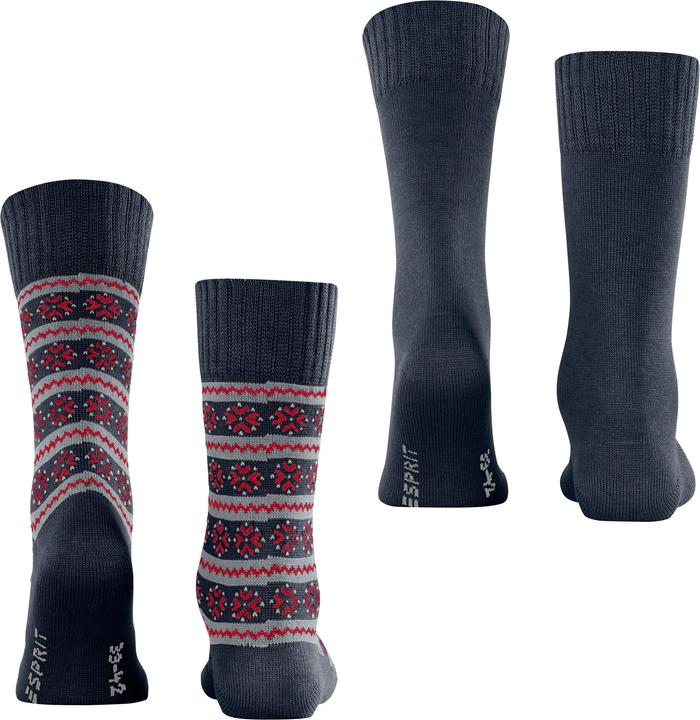 Produktbild Esprit Scandi 2-Pack Herren (2er Pack, 39 - 42)
