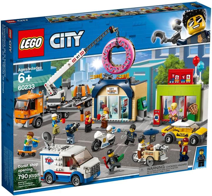 Image du produit LEGO Ouverture d'une grande beignerie (60233, LEGO City)