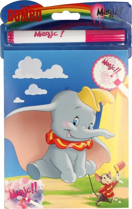 Image du produit Walt Disney Magic Ink livre de coloriage Dumbo