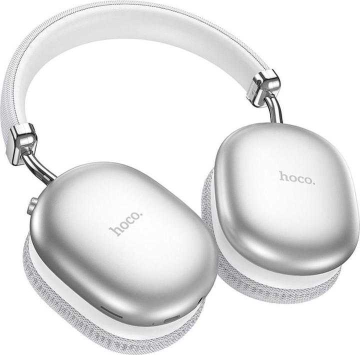 Actual product image Hoco W35 Max Joy Kabelloses Bluetooth In-Ear-Headset Silber (90 h, Wireless)