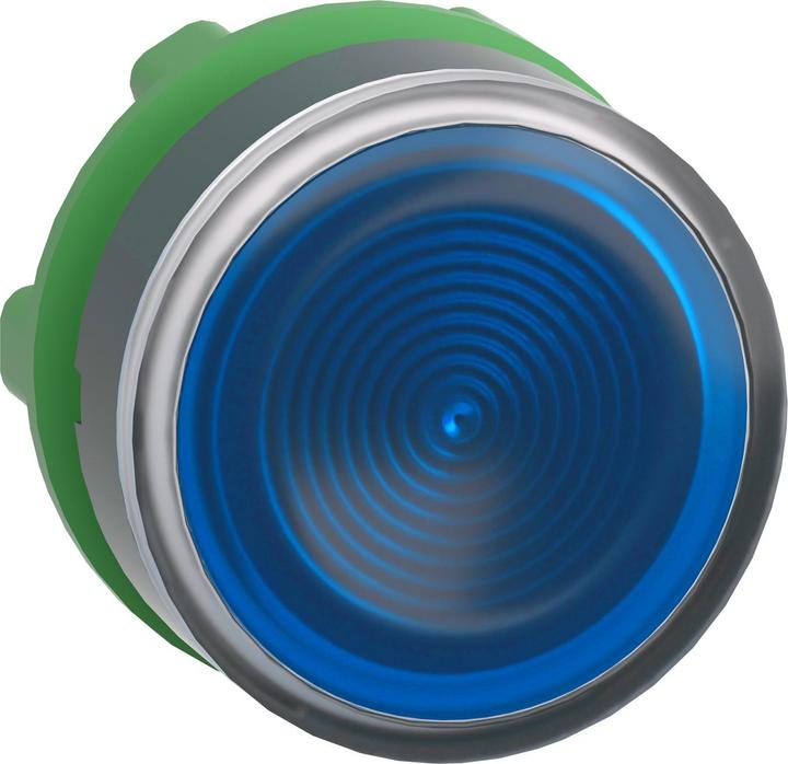 Actual product image Schneider Electric Front lem., blue, flat f. ZB5AW363S