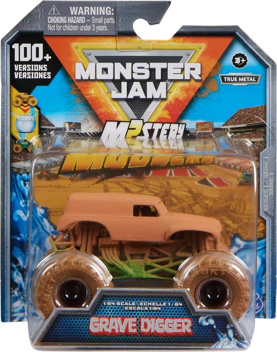 Actual product image Spin Master Monster Jam, Mystery Mudders