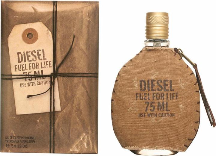Image du produit Diesel du carburant pour la vie (Eau de toilette, 75 ml)