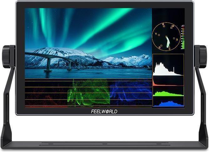 Actual product image Feelworld S10 12G-SDI Monitor (10.10", Full HD)