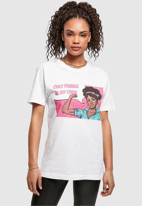 Actual product image Mister Tee Ladies Only Female Tee - 15169 (M)