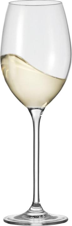 Produktbild Leonardo Weissweinglas Cheers 400ml (40 cl, 6 Gläser, Weissweingläser)
