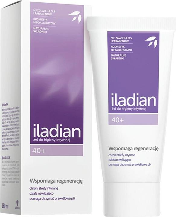 Produktbild Iladian Intimate Hygiene Gel - 40+ (180 ml, Intimgel)
