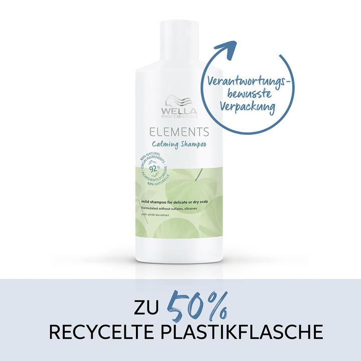 Immagine prodotto Wella Elementi (500 ml, Shampoo liquido)