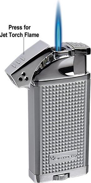 Actual product image Casa Fumar Cigar and pipe lighter Vector Duke