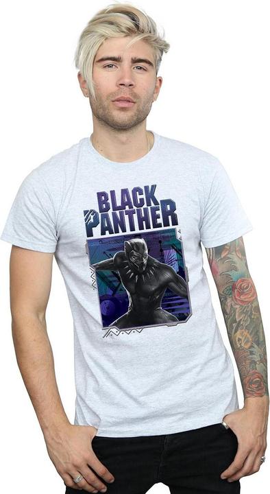 Produktbild Black Panther Tech Badge TShirt (M)