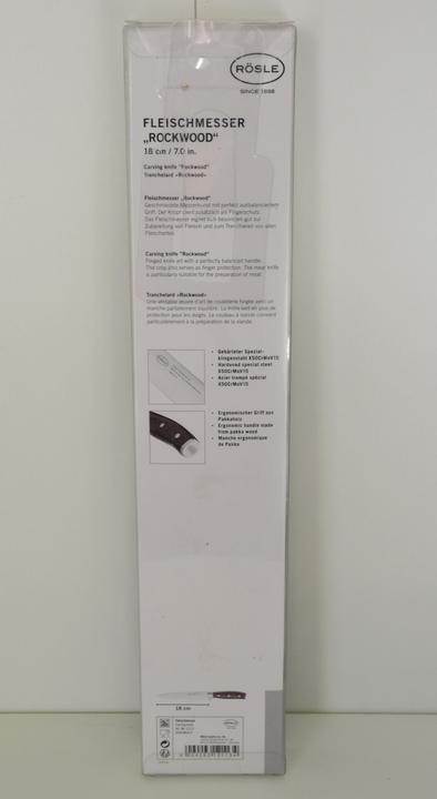Actual product image Rösle meat knife (18 cm)