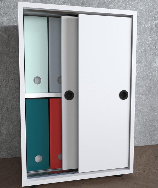 Image du produit VCM Büroschrank Aktenschrank Ulas 2fach (49 x 38 x 74 cm)