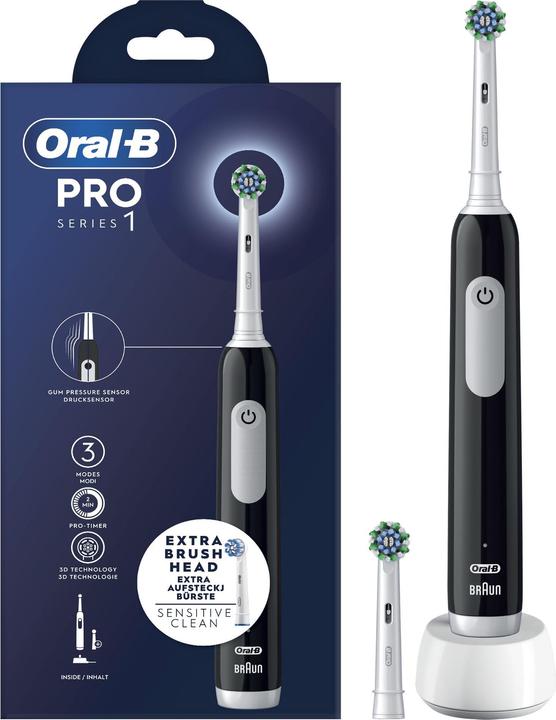 Actual product image Oral-B Pro Series 1 (Oscillating toothbrush)