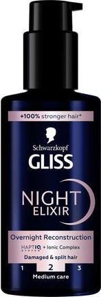 Immagine prodotto Schwarzkopf Gliss Kur Split Hair Miracle Night Elixir - Hair Elixir For Split Ends