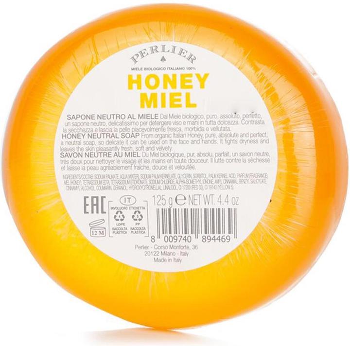 Nutritional values and ingredients Perlier Honey Neutral Soap (Liquid soap, 125 ml)