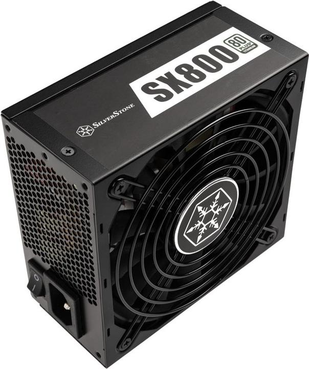Actual product image Silverstone SX800-LTI - V1.2 - Power supply unit (internal) (800 W)