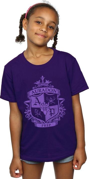 Immagine prodotto Disney The Descendants Auradon Prep Crest Maglietta Ragazze (128)