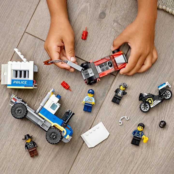 Produktbild LEGO Polizei Gefangenentransporter (60276, LEGO City, LEGO Seltene Sets)