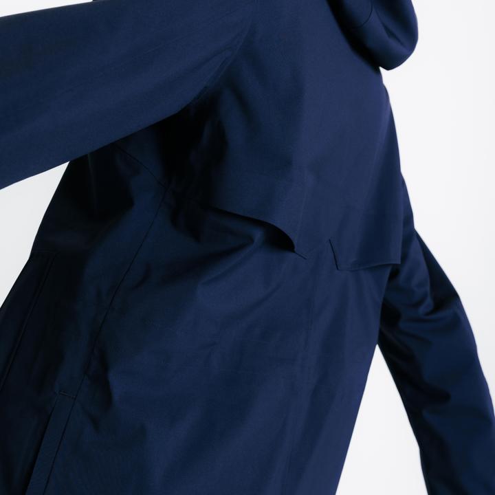 Produktbild Fouganza Reit-Regenmantel lang blau (M)