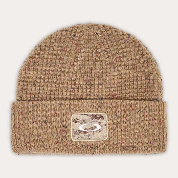 Oakley Ellipse Patch Waffle Beanie