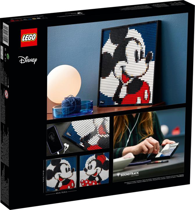 Produktbild LEGO Mickey Mouse (31202, LEGO DC, LEGO Art)