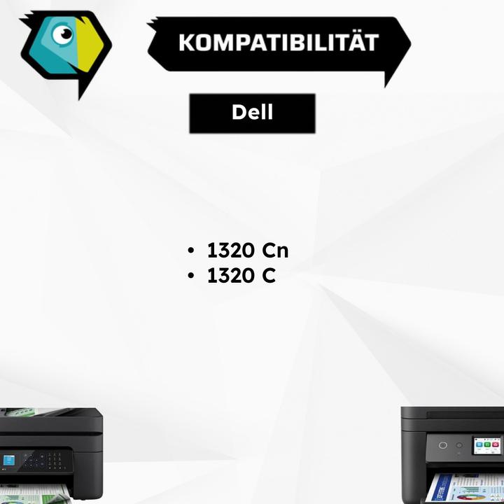Actual product image Inkadoo Toner greenline replaces Lexmark 80C0S40 / 800S4 toner, yellow Yellow (Y)