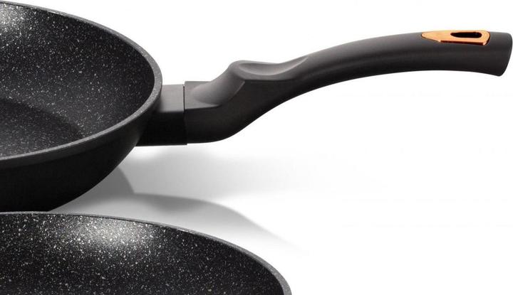 Produktbild BerlingerHaus GRANITE FRY 28cm Black ROSE BH-1635 (28 cm, Bratpfanne, Aluminium)
