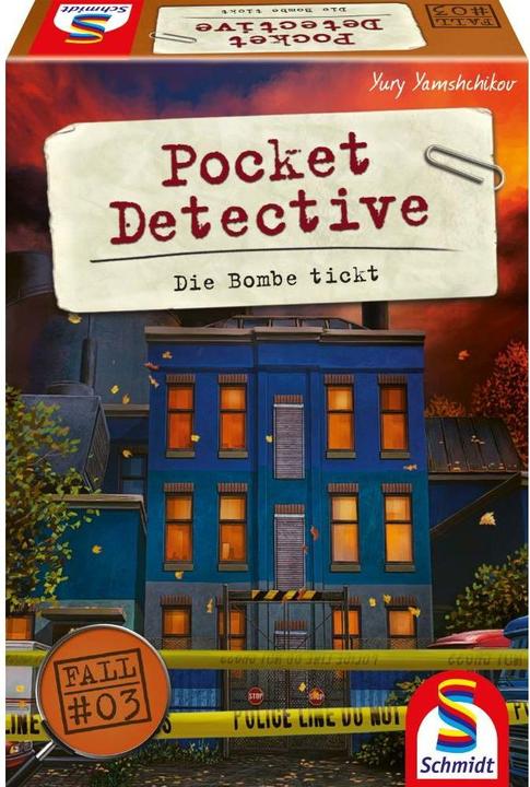 Produktbild Schmidt Spiele Pocket Detective Die Bombe tickt (Deutsch)