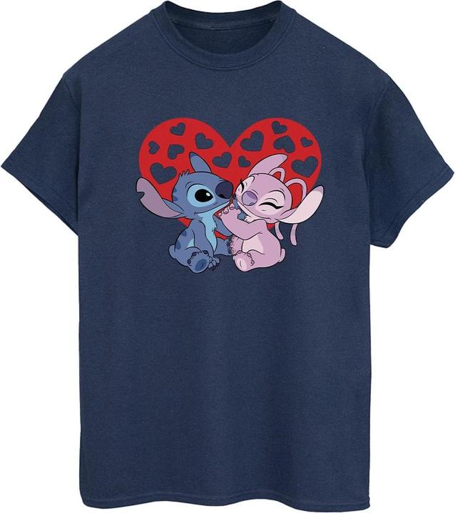 Disney Lilo & Stitch Hearts TShirt (XL)