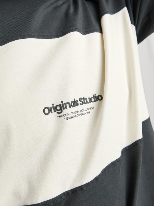 Produktbild Jack & Jones Jorvesterbro Block Tee Ss Crew Styd Aw24 (S)