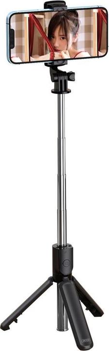 Produktbild xO Selfie-Stick Bluetooth-Stativ SS09 schwarz