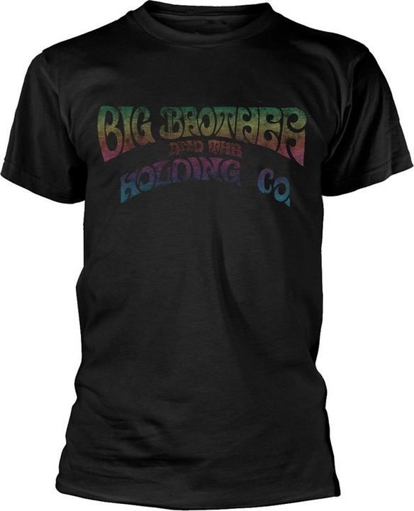 Big Brother & The Holding Company TShirt Logo