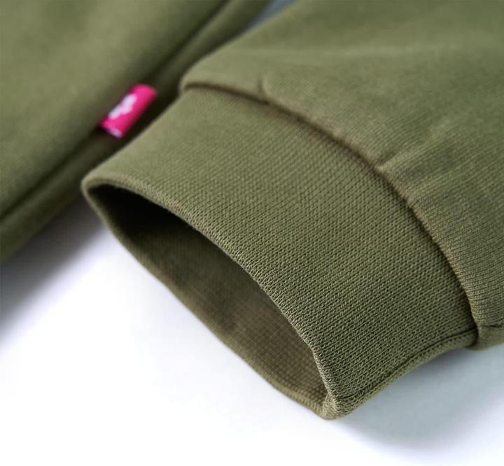 Immagine prodotto VidaXL Felpa da bambino kaki 92,Materiale: 95% cotone. 5 (92)