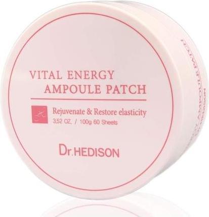 Actual product image Dr. Hedison Vital Energy Rejuvenating And Restoring Elasticity Eye Patches 60Pcs (Patches)