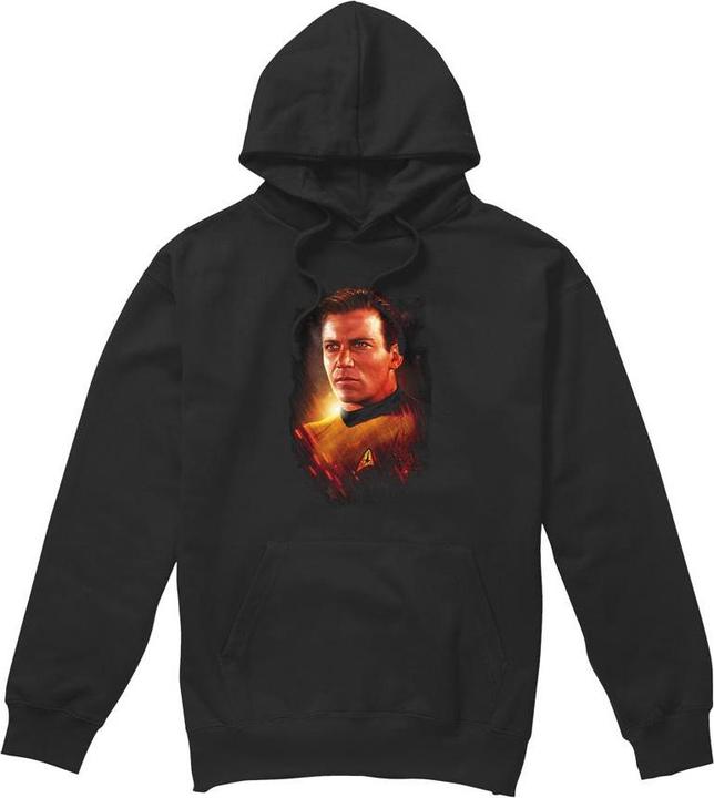 Immagine prodotto Star Trek: The Original Series Epic Felpa con Cappuccio Capitano Kirk Uomo (M)