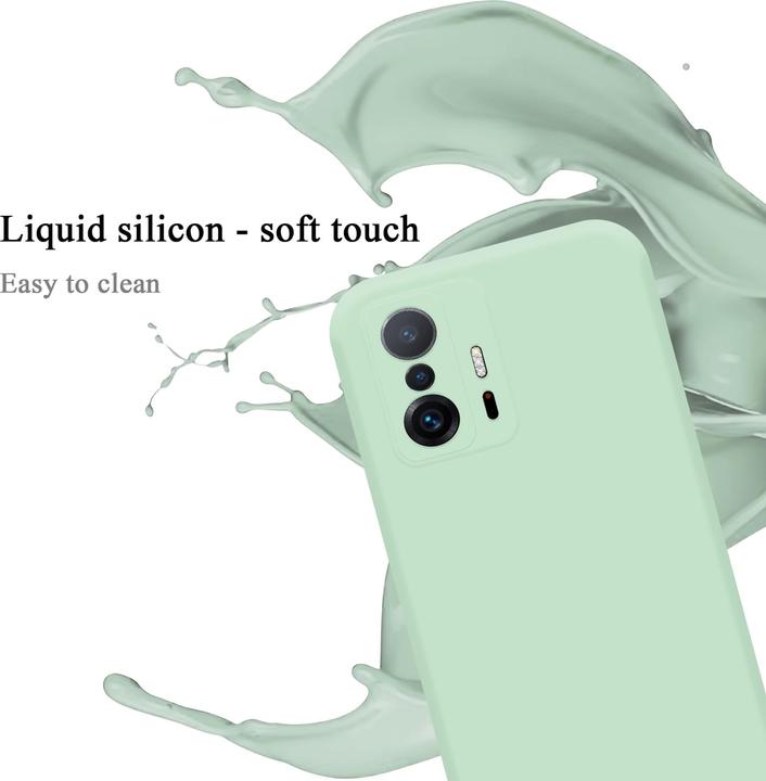 Produktbild Cadorabo TPU Liquid Silicone Case Hülle für Xiaomi 11T / 11T PRO (Xiaomi 11T)