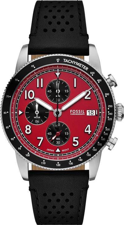 Fossil Chronograph SPORT TOURER (Chronograph, 42 mm)