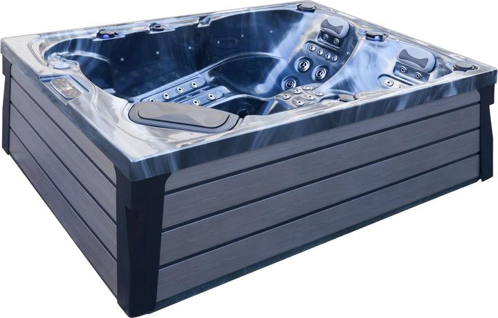 Spa Solutions Whirlpool Rhodium Black Silver 2023