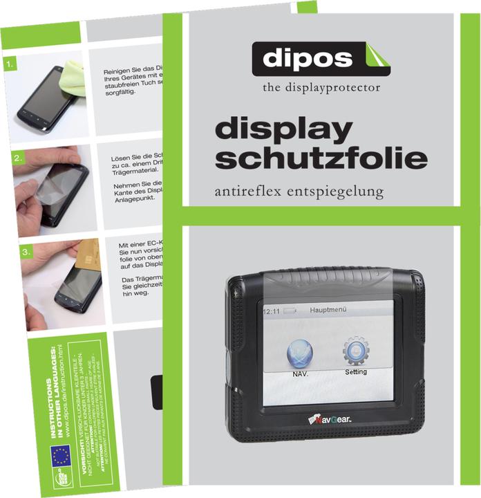 Produktbild Dipos Displayschutzfolie Antireflex