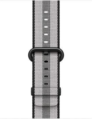 Actual product image Apple Nylon (38 mm, woven nylon)
