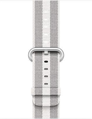 White black striped