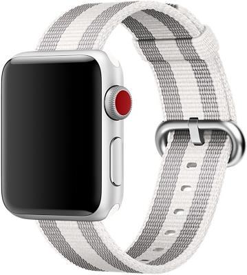 Actual product image Apple Nylon (38 mm, woven nylon)